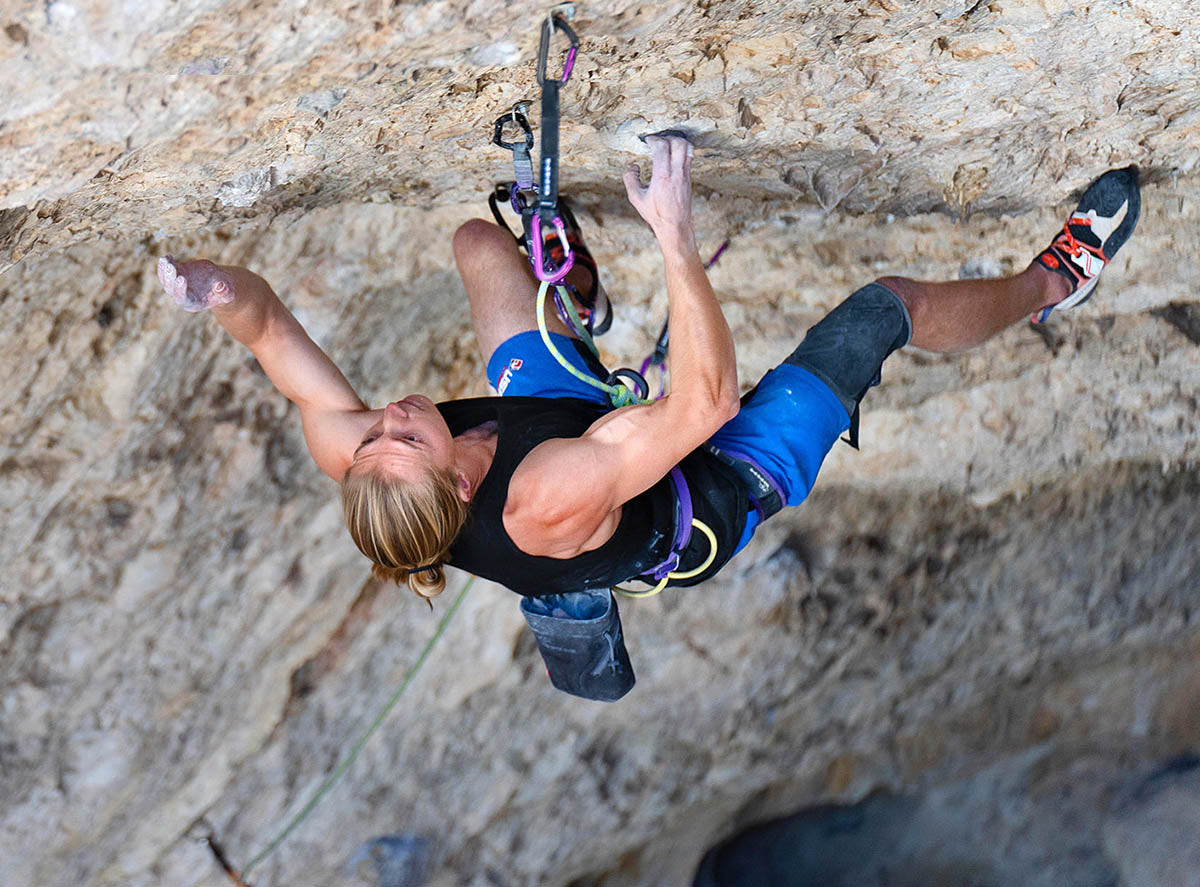 Cameron Hörst Sends His First 5.15a -- Learn About His Training Program!