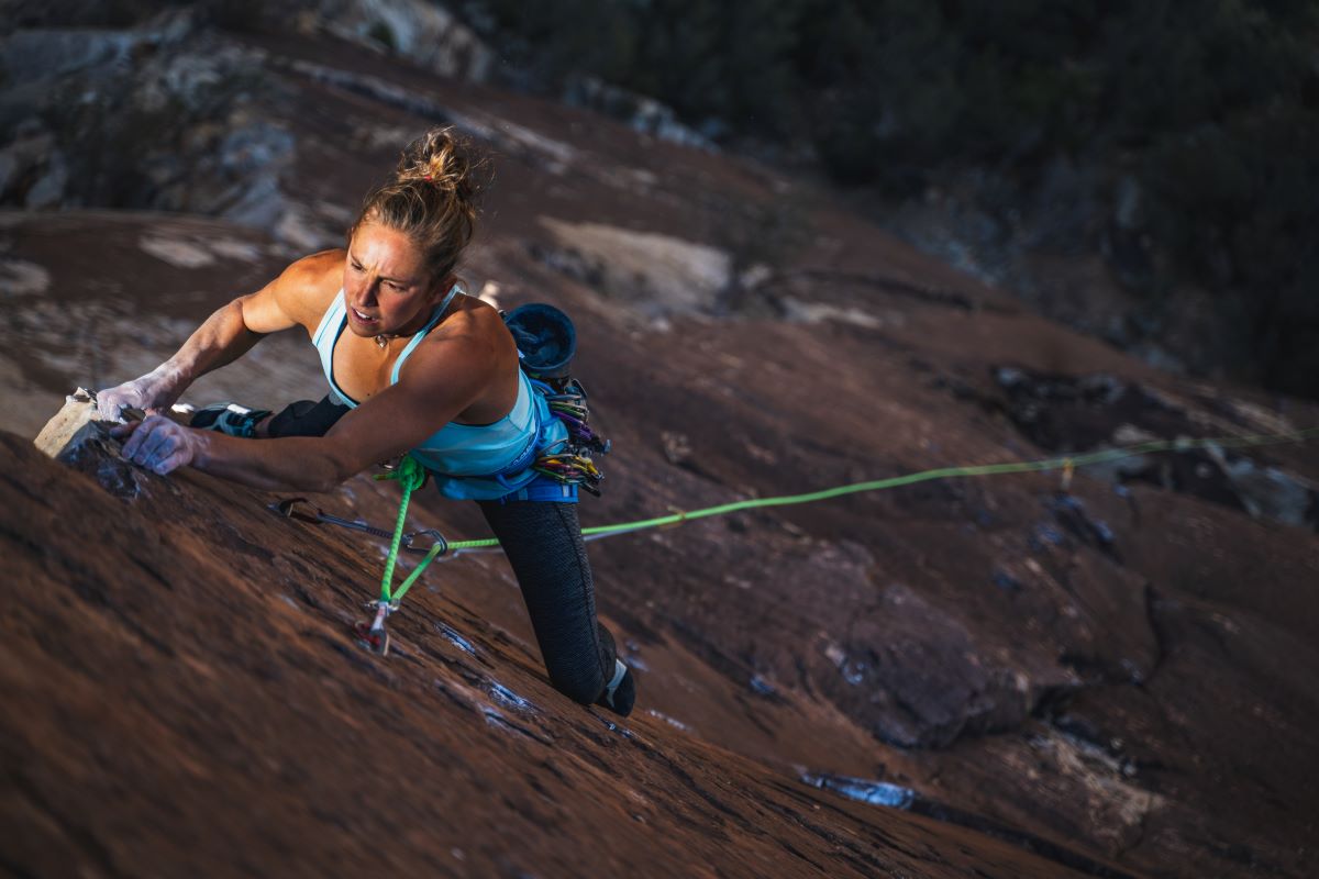 Pro Climber, Amity Warme’s Rehab of A2 Pulley Rupture
