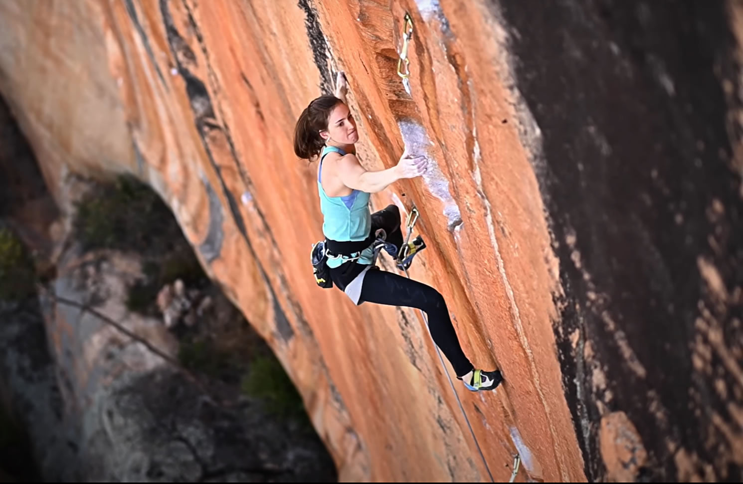 Climbing in Motherhood with Paige Claassen