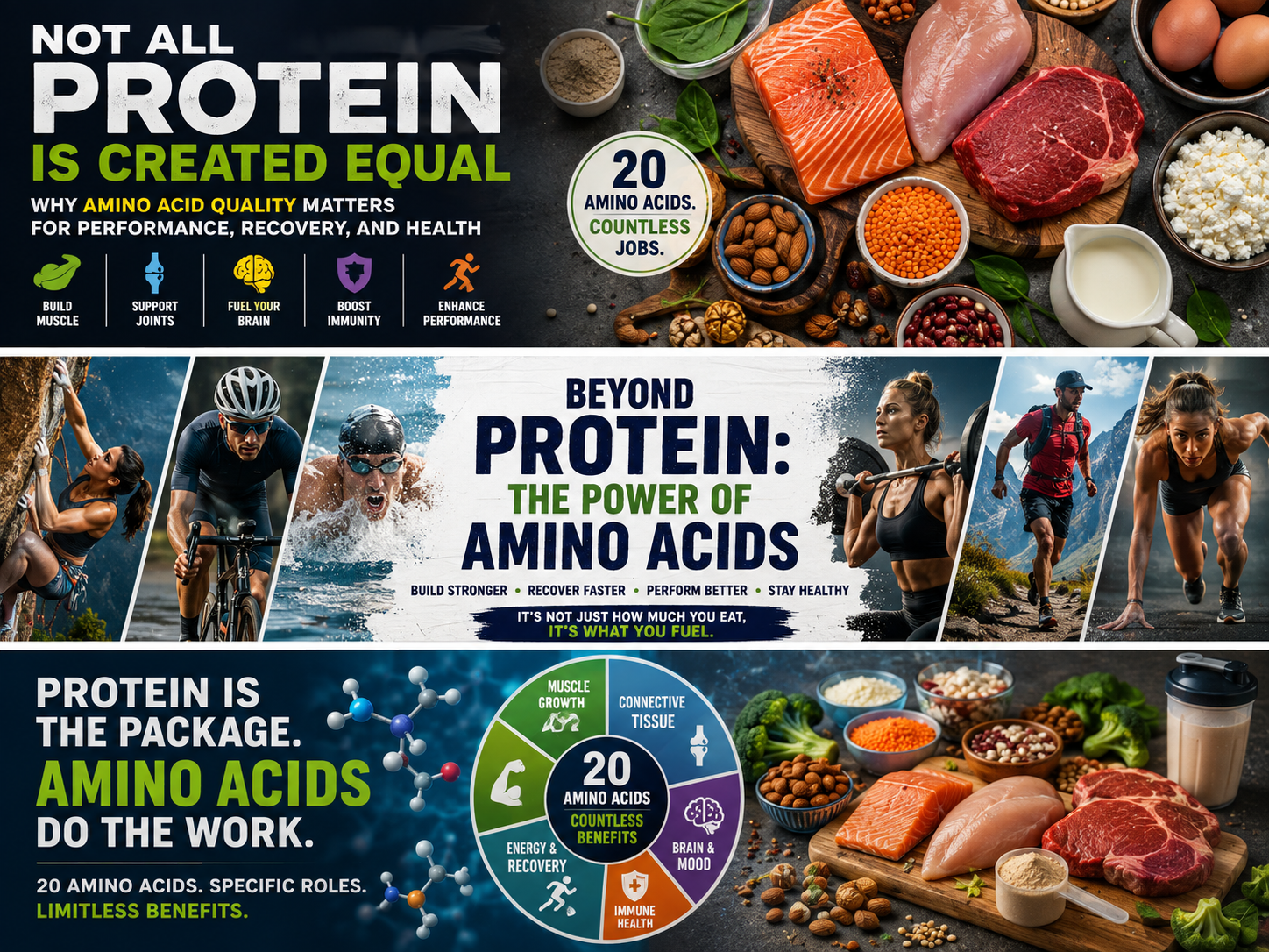 Not All Protein Is Created Equal — It's Amino Acids That Matter Most