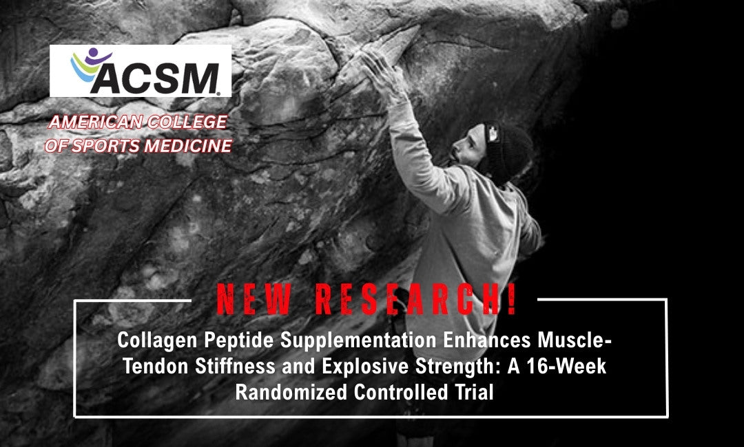 Collagen Boosts Power: New Study Shows Gains in Tendon and Muscle Stiffness