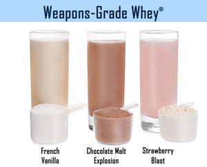 available in 3 delicious flavors!