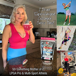 Supercharged Collagen® Bonus Pack with Free Shaker Cup