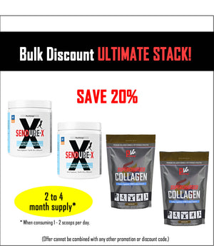 The Pre-Workout Stack -- Bulk Discount Bundle
