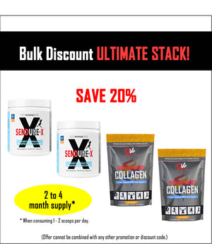 The Pre-Workout Stack -- Bulk Discount Bundle