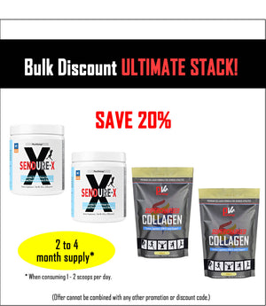 The Pre-Workout Stack -- Bulk Discount Bundle