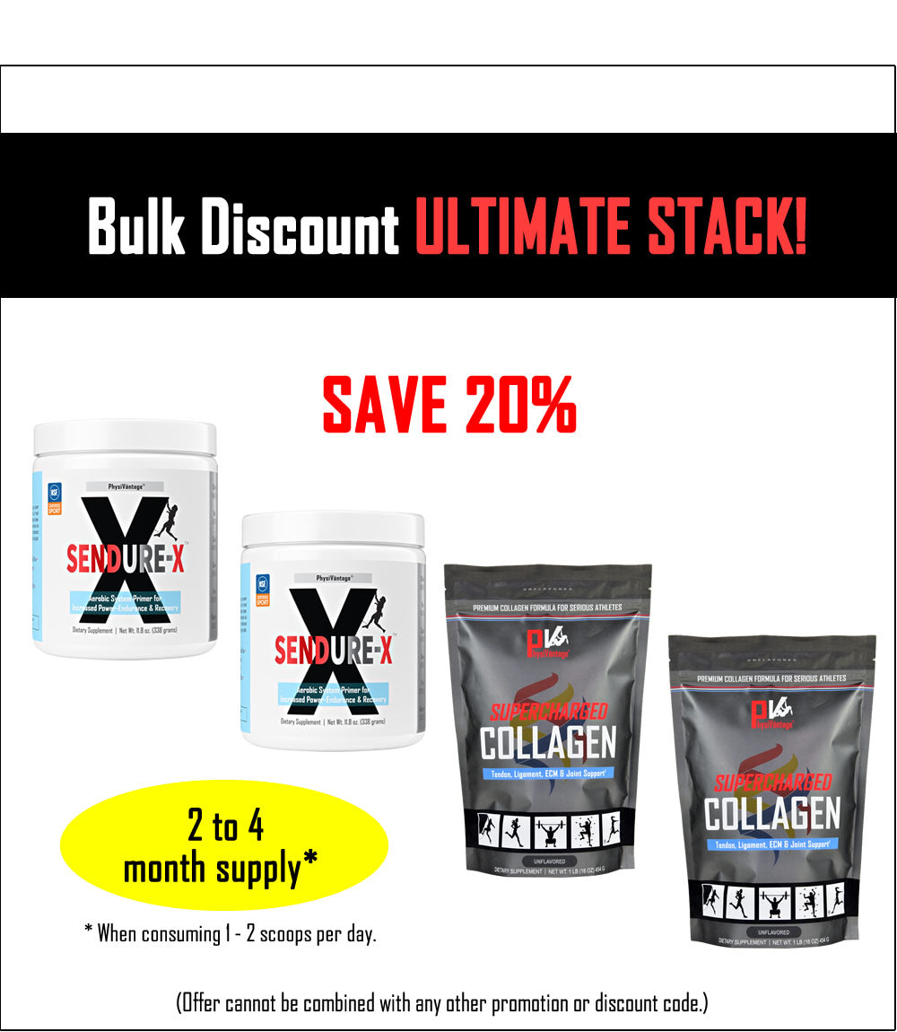 The Pre-Workout Stack -- Bulk Discount Bundle