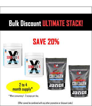 The Pre-Workout Stack -- Bulk Discount Bundle
