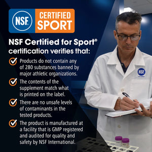 Sendure-X NSF sport certified