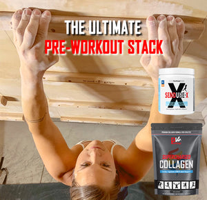 The Pre-Workout Stack with Free PhysiVāntage Logo Bottle
