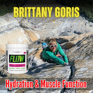 FLOW electrolytes -- used by pro athletes