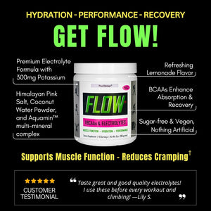 The Performance Triple Stack - Sendure-X, Creatine, FLOW