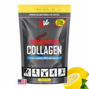 Supercharged Collagen powder for Tendon, Joint, Bone and Skin Support.