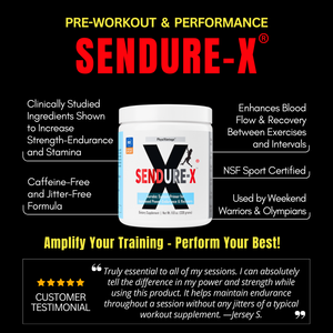 Performance benefits of Sendure-X