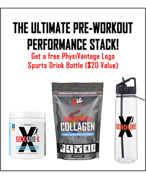 The Pre-Workout Stack with Free PhysiVāntage Logo Bottle
