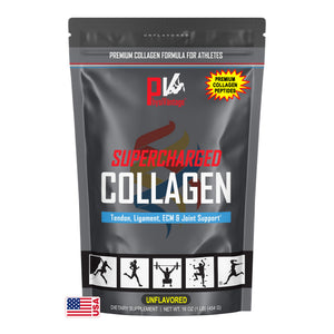 Supercharged Collagen powder for Tendon, Joint, Bone and Skin Support.
