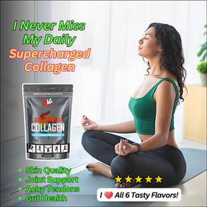 Supercharged Collagen for Women - improve skin and joint health