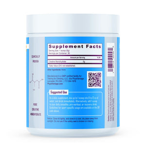 Pure Creatine Monohydrate Powder - Boost Muscle and Brain Power!
