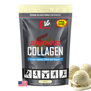 delicious vanilla Supercharged Collagen