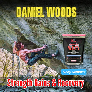 Climb stronger, recovery faster with PhysiVantage Whey Protein