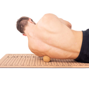 Lattice "Peanut Roller" Self-Massager