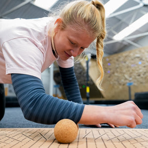 Lattice "Peanut Roller" Self-Massager